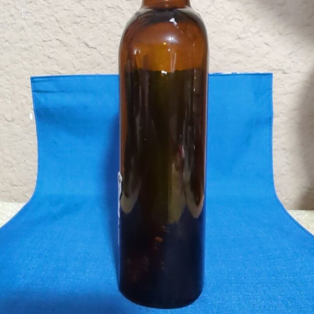 Antiqu White Horse Distilleries Glass Whiskey Bottle/Cork Clascow Scotland Empty - Picture 9 of 12